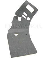 Sprtzwandmatte Volvo 544 210 61- 691585