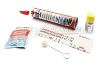 Joint pour collage de pare brise avec entrtoises Volvo 140 164 71- 240 260 1161785-2