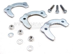 Repartursatz Abgasflansch Volvo 240 740 940 voorpijp / kat z/turbo 1204445