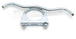 Fixation échappement Arrière 54mm Volvo S/V/C70 V70XC 98-00 124447