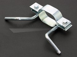 Exhaust pipe bracket- center Volvo S60 S80 V70 XC70 00- 124449