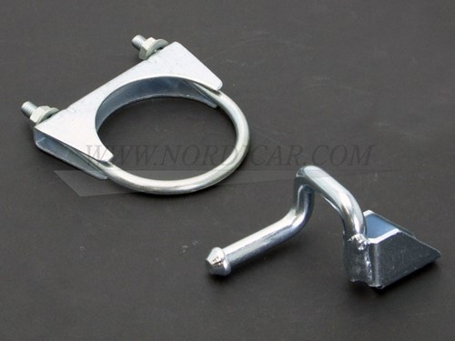 Ophangbeugel uitlaat A 70mm Volvo S60 V70 XC70 00- 124450