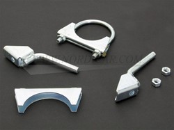 Fixation échappement 60mm Volvo XC90 2003- 124451