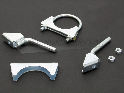 Ophangbeugel uitlaat 60mm Volvo XC90 2003- 124451