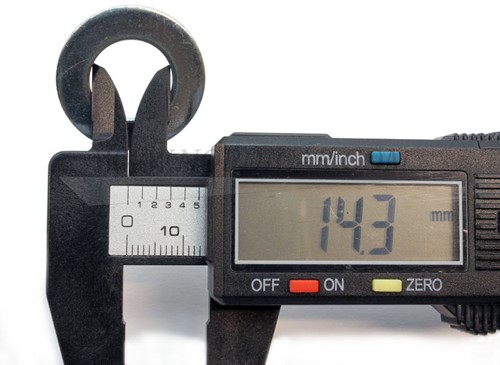 Sluitring 9/16 M14 10st. Volvo 120135-2