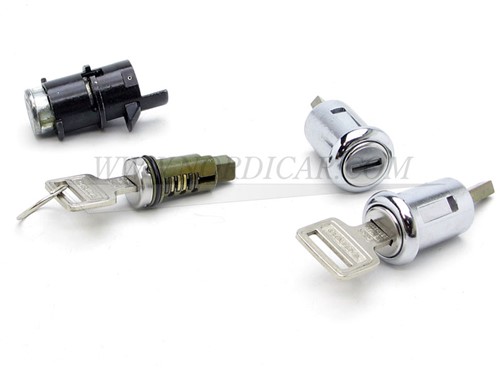 Door lock set Volvo 240 260 1975-1977 1202225