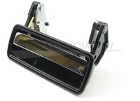 Door handle- Right Front/Rear Volvo 142 144 145 164 72- 240 260 zwart/chr 1202431