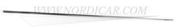 Rear wing trim- Left/Right Volvo 244 245 264 265 1203027