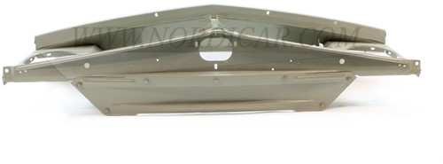 Front section Volvo 140 alle typen (vierkante bumpersteun doorvoer) 1203255-3