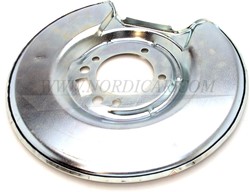 Déflecteur, disque de frein Arrière Gauche Volvo 240 260 1205785