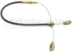 Gaszug Volvo 140 B20 E/F (d-jetronic) 1206029