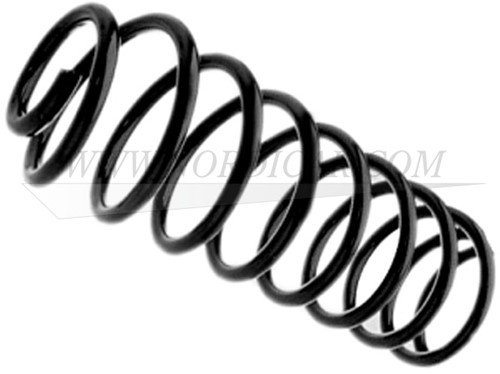 Achterveer Standaard Volvo 240 1978-1985 1206750