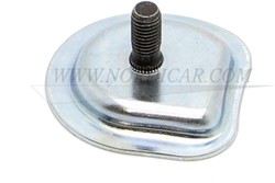 Attaching washer Rear suspsension- Lower Volvo 140 164 240 260 1206811