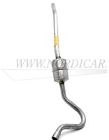 Exhaust silencer- Rear Volvo P120 130 9122389