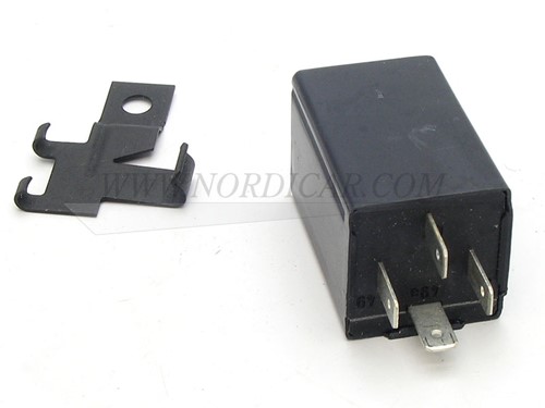 Centrale clignotante - 4 broches - électronique Volvo 1800 70- 140 164 1210124