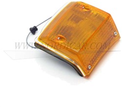 Flasher lamp- Left- large- Hella Volvo 140 73- 1210193