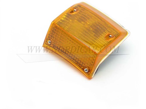 Flasher lamp- Right- large- Hella Volvo 140 73- 1210194