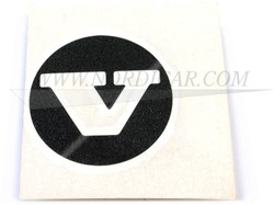 Klebefolie Nabenkappe schwarz- 4cm Volvo 544 210 Amazon 1800S O 40mm 1210345