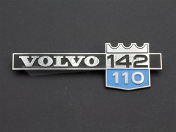 Emblème Volvo 142 110 Volvo 142 110pk 1211094