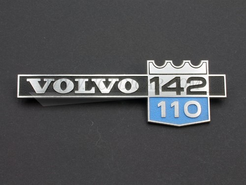 Emblem Volvo 142 110 Volvo 142 110pk 1211094