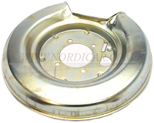 Déflecteur, disque de frein Arrière Droite Volvo 1800 71-73, 142 144 145 164 1212115