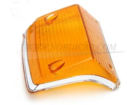 Richtingaanwijzer glas Rechtsvoor Volvo 140 73- 1212790