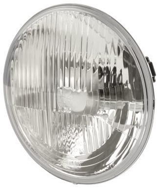 Headlight unit H4 Hella Volvo 444 445 544 210 Amazon 1800 140 18cm 1212963-2