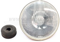 Koplampunit H4: origineel gebruikt Volvo 444 445 544 210 Amazon 1800 140 18cm 1212963