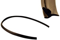 Joint vitre - porte avant 2 portes ; 4 portes, 5 portes, Volvo 142 242 ('74-'84) 144 145 244 264 ('74-'93) 1213116-2