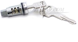 Kofferklepslot cilinder Volvo 140 164 240 260 75-78 1213240