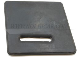 Bumpersteun rubber Rechts Voorzijde Volvo 1800ES 1213592