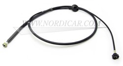 Speedometer cable Volvo 142 144 145 164 1973-1975, 240 260 1975-1978, Overdrive L=2000 1215546