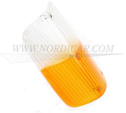 Flasher lens- Right- Cibie Volvo 240 260 75-80 1215711