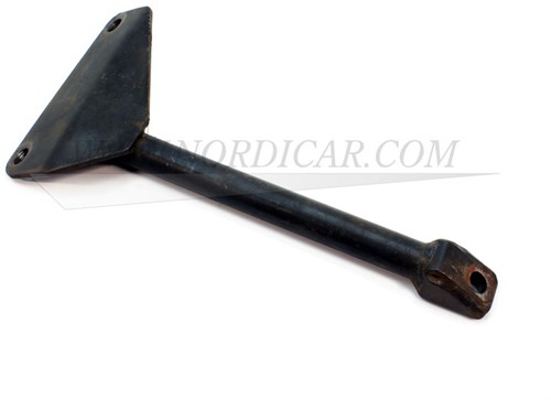 Support, Tube d'admission- pièce utilisée Volvo 1800 140 B20E/F 1218515-2