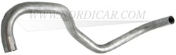 Tuyau intermédiaire d'échappement Volvo 140 74- 240 B19A B20A B21A 76-84 1218625