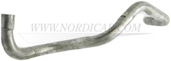 Tuyau intermédiaire d'échappement Volvo 142 144 145 B20E 73- 1218717