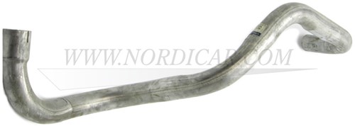 Tuyau intermédiaire d'échappement Volvo 142 144 145 B20E 73- 1218717
