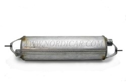 Uitlaatdemper Achter Volvo 142 144 145 164 74- 240 260 75- 1219276