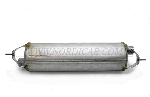 Uitlaatdemper Achter Volvo 142 144 145 164 74- 240 260 75- 1219276