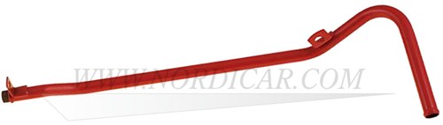 Koelwaterpijp Volvo 240 740 B19 B21 B23 ('75-84') 1219654