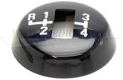 Pookknop B Overdrive Volvo 240 260 (schuifschakelaar) 1220494