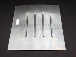 Plancher arrière gauche Volvo 444 544 VP544LA