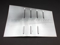 Floorpan- Left- Front- wide Volvo 444 544 VP544LV