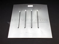 Bodemplaat Rechtsachter Volvo 444 544 VP544RA