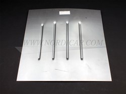 Plancher arrière droite Volvo 444 544 VP544RA