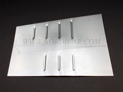 Floorpan- Right- Front- wide Volvo 444 544 VP544RV