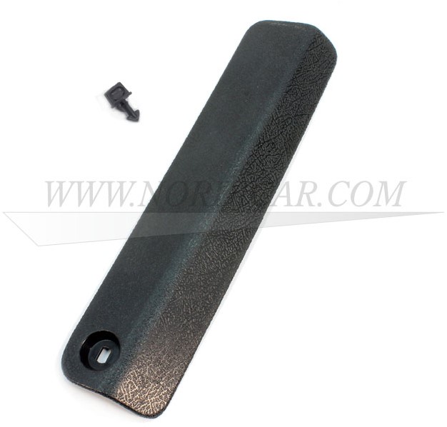 Fuse box cover black with clip