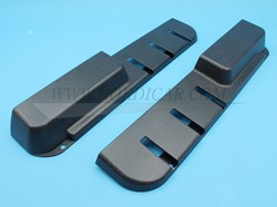 Compartiment de rangement porte -bleu, avant gauche et droite Volvo 240 260 1978-1993 1225941 1225942