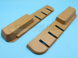 Deurvakset beige linksvoor + rechtsvoor Volvo 240 260 1978-1993 1225943 1225944