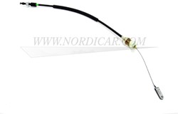 Câble d'accélération Volvo 260 75-82 B27/28A 1229026
